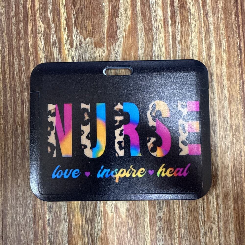 Nurse Badge ID Holder